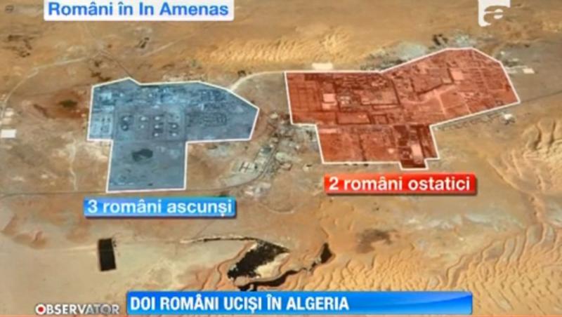 Romanii din complexul In Amenas: Doi tati au murit, in timp ce alti trei au reusit sa supravietuiasca