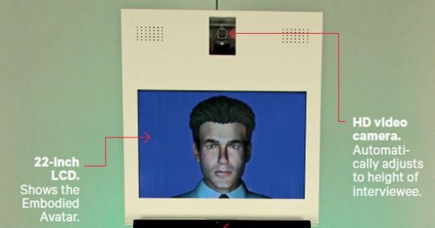 Embodied Avatar &ndash; Un computer care stie cand minti