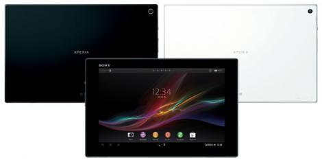 Sony anunta lansarea Xperia Tablet Z, cea mai subtire tableta din lume