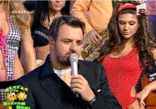 Horia Brenciu nu si-a invitat prietenii vedete la botezul fiicei sale