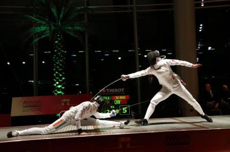 Ana-Maria Branza, argint la Campionatul Mondial de la Doha