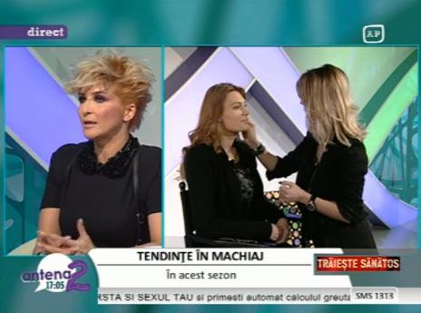 Make-up artistul vedetelor, Maria Pauna, te invata trucuri pentru realizarea unui machiaj profesional