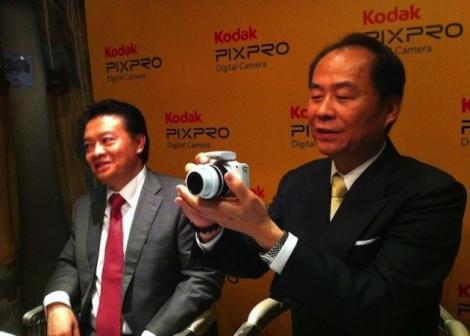 Au fost lansate primele camere Kodak produse dupa falimentul companiei