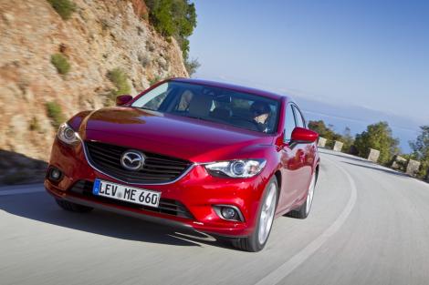 TopGear testeaza noua Mazda6! Iata primele impresii