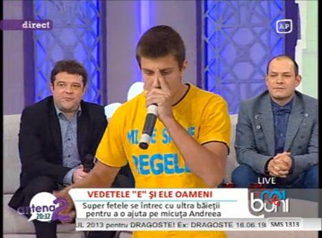 Florin Dumitrache, regele beatbox-ului, a cantat la Rai da' buni 