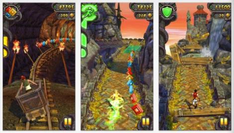 Temple Run 2 – Un nou joc care depaseste recorduri de popularitate pe iOS