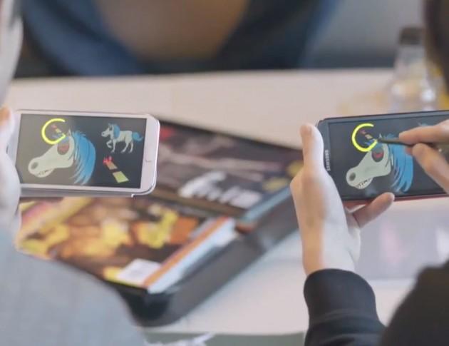 Samsung face din nou marketing cu pumnul