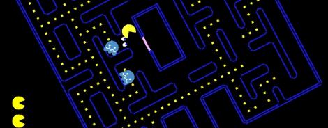 Not Pacman, o varianta extrem de interesanta a celebrului joc