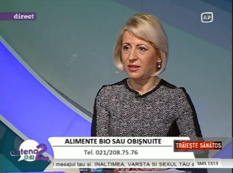 Traieste Sanatos: Afla de la specialisti care este diferenta dintre alimentele bio si cele obisnuite