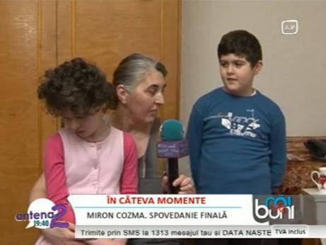 Echipa "Rai da' Buni" a dus cadouri familiei micutei Andreea, bolnava de leucemie