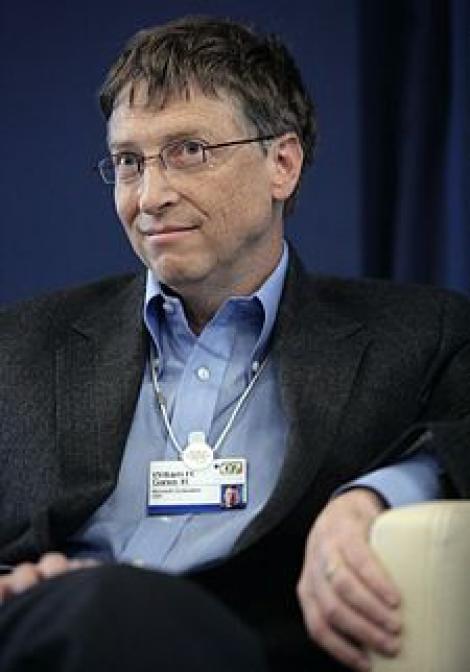 Bill Gates: "Nu am ce sa mai fac cu banii. Nu mai au nicio utilitate pentru mine"