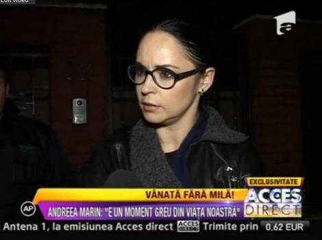 Andreea Marin: "Iti cer s-alungi necazul, sa-mi dai fara sa-mi iei". Cui se adreseaza vedeta?