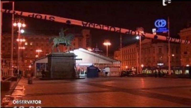 O piata din centrul Zagrebului, zguduita de o explozie