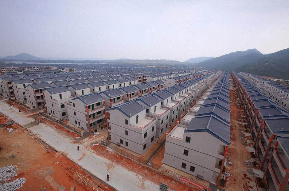 Ceausescu nici n-ar fi visat... Cum arata noile orase chinezesti