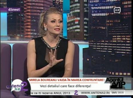 Cate kilograme vrea sa aiba Mirela Boureanu Vaida. Afla ce dimensiuni are acum vedeta tv!