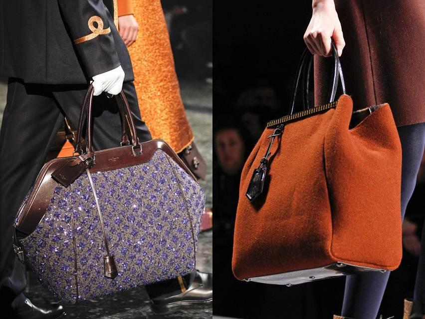 Gentile supradimensionate sunt in tendinte. Vezi ce forme si culori se poarta in 2013!