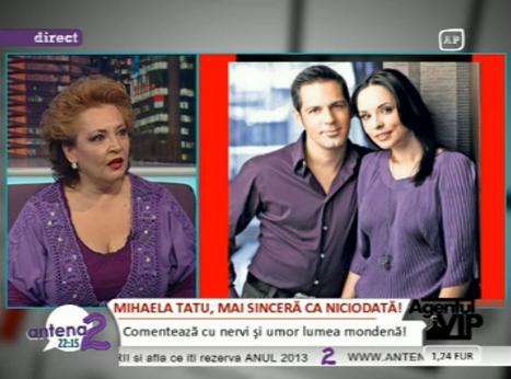 Mihaela Tatu despre "Zana": "Nu poti sa-ti doresti sa fii tratata ca un om normal, cand tu te comporti ca si cum ai fi buricul pamantului"