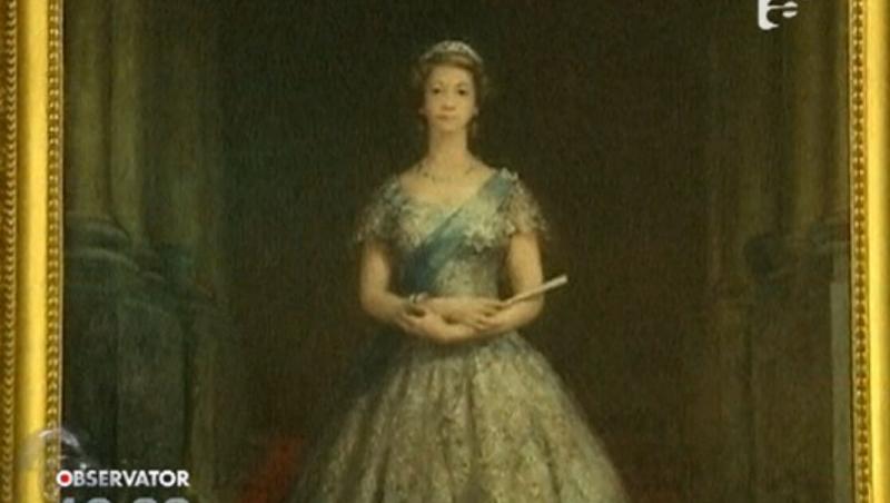 Cum arata portretul secret al reginei Elisabeta a II-a a Angliei