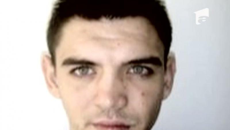 Imagini cu evadarea detinutului din Timisoara, condamnat pentru omor