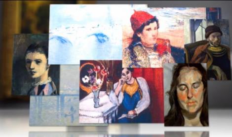Primele imagini cu romanii arestati pentru furtul de tablouri din Olanda