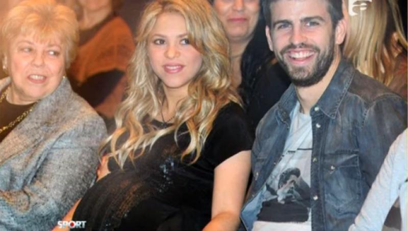 Shakira a iesit din spital! Ea si micutul Milan se simt foarte bine
