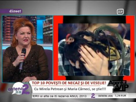 Maria Carneci despre gaina Iuliei Albu: "Pasarica, pasarica, dar unii au un stol, sa innebunesc"