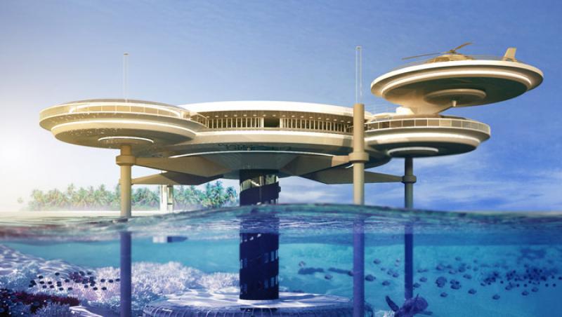 Dubai: Cum va arata cel mai mare hotal subacvatic din lume
