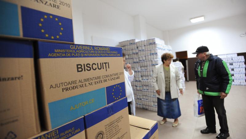 Ajutoarele de la UE pentru persoanele defavorizate sunt mai reduse decat anul trecut