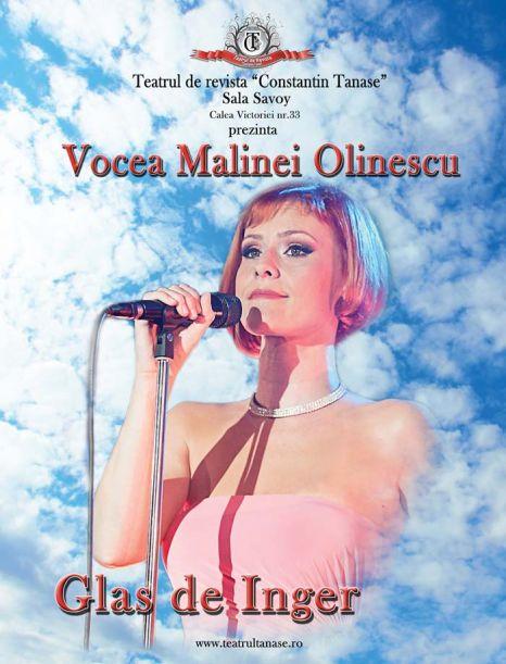 Malina Olinescu: Concert "In memoriam", chiar de ziua ei