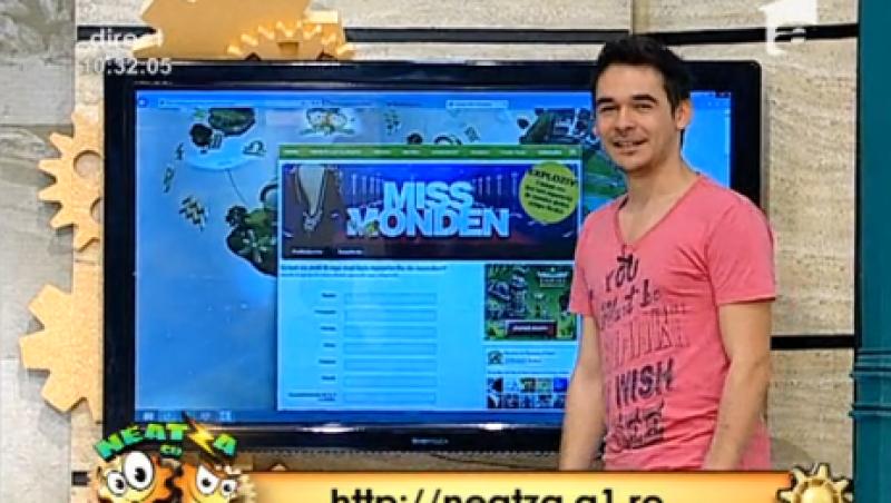 Miss Monden vine la Neatza! Razvan si Dani cauta cea mai tare reporterita de monden