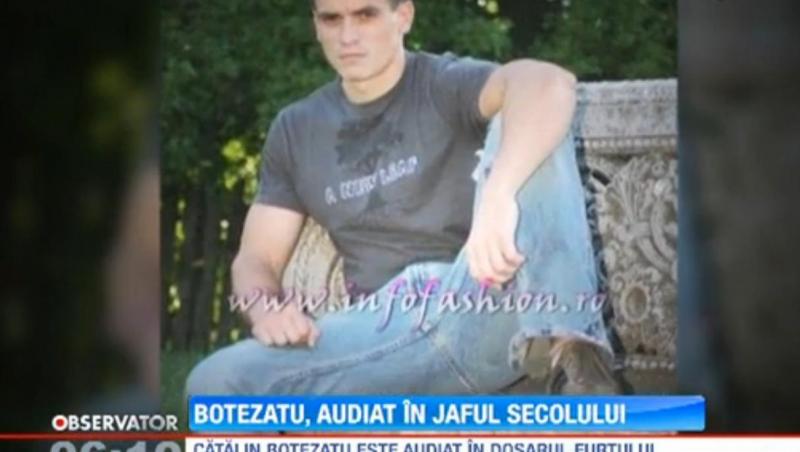 Catalin Botezatu, declaratii in fata procurorilor. Asistentul designerului a primit mandat de retinere