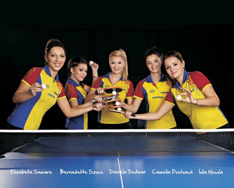 Tenis de masa: Romania-Germania, astazi, de la 18:30, la GSP TV