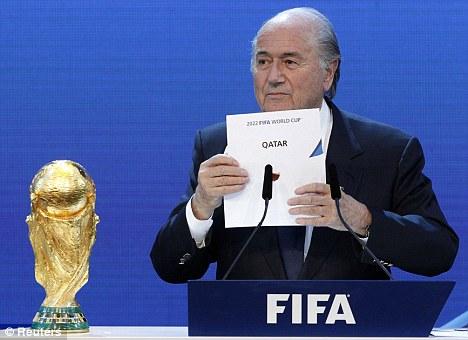 FIFA, acuzata de luare de mita! "Au primit bani grei pentru a trimite CM 2022 in Qatar"