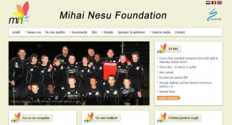 Fundatia Mihai Nesu are o noua pagina oficiala de Internet. Si tu poti ajuta!