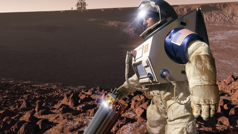 Un pericol invizibil face imposibila calatoria pe Marte: radiatiile cosmise