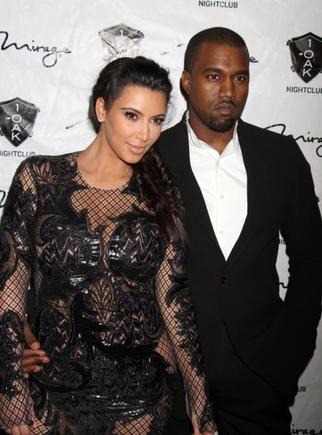 Kim Kardashian va castiga 16 milioane de dolari de pe urma copilului, inainte de nastere