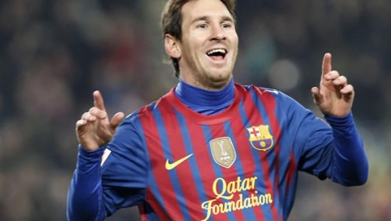 Samuraiul Lionel! Messi face reclama la o crema de fata japoneza