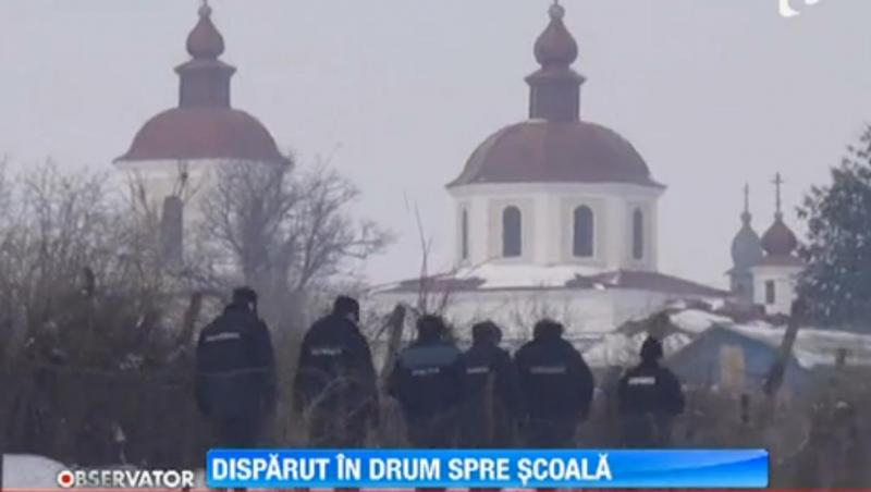 Un copil din Iasi a disparut in drum spre scoala