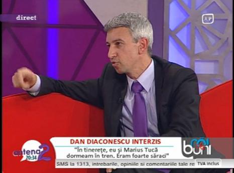 Cum a facut Dan Diaconescu primul milion de euro