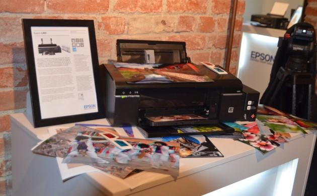 Epson lanseaza noi imprimante cu cerneala rezistenta la apa