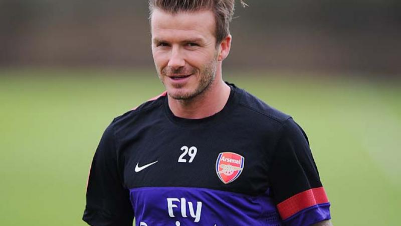 S-a antrenat cu Arsenal, dar a ales Franta! Beckham a semnat cu PSG