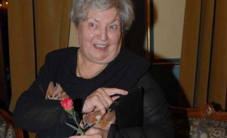 Draga Olteanu Matei: "Eu nu am trait pentru cariera niciodata, nici pentru premii"