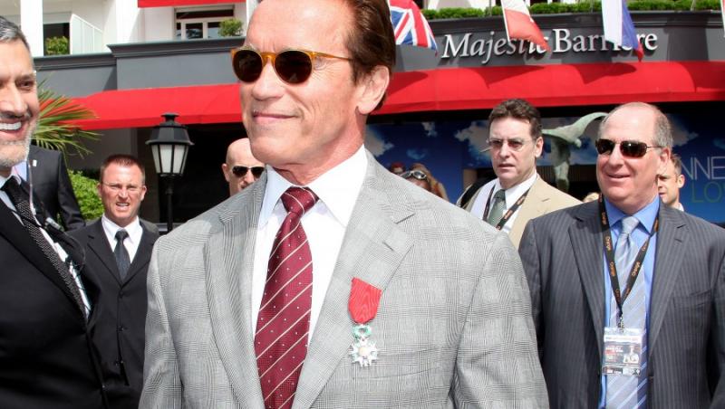 Victor Ponta l-a invitat in Romania pe Arnold Schwarzenegger!