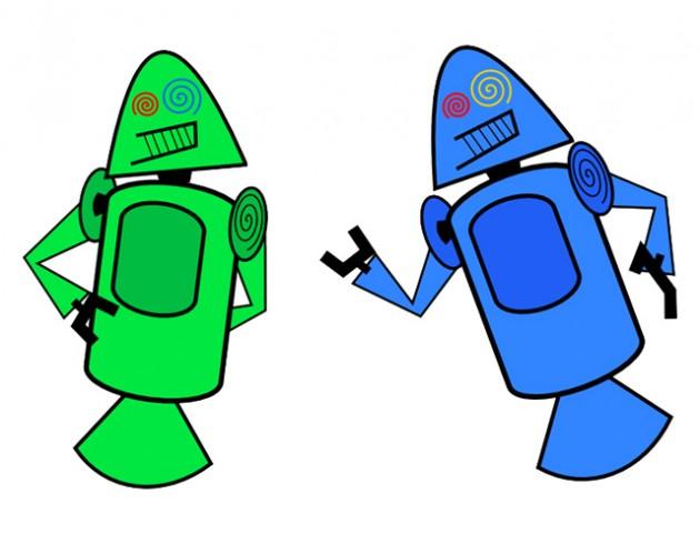 Primele mascote Android erau groaznice