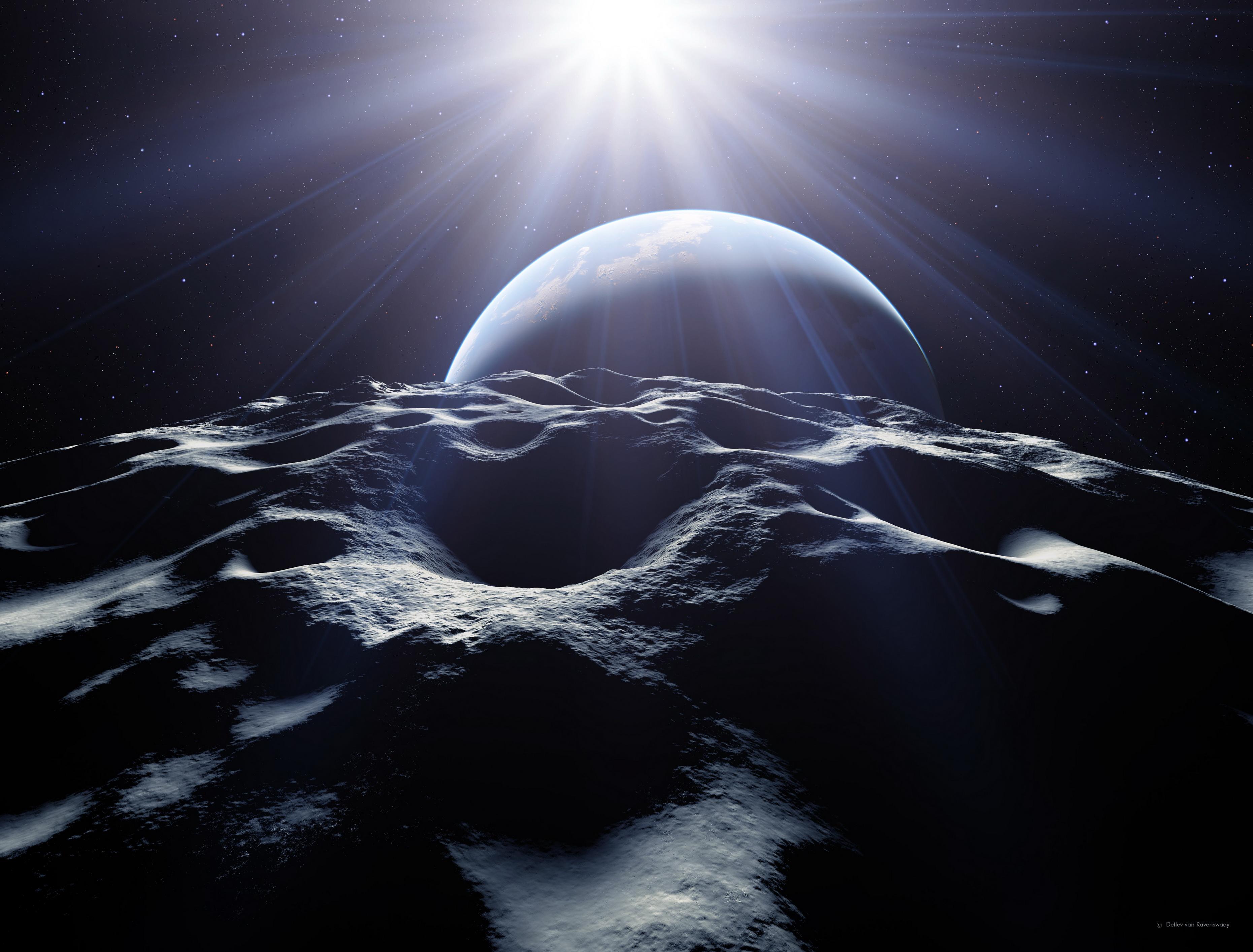 Secretele planetei Marte, intr-un meteorit de 300 de grame gasit in Sahara