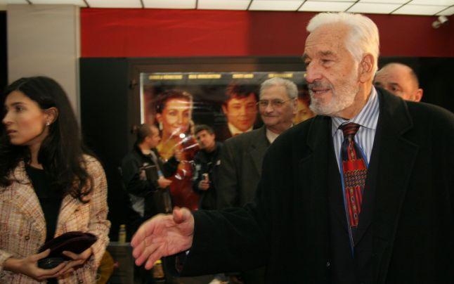 Sotia lui Sergiu Nicolaescu a primit telefoane in care era amenintata cu moartea