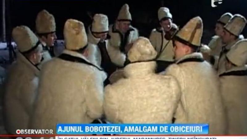 Traditii si obiceiuri de Boboteaza in Maramures