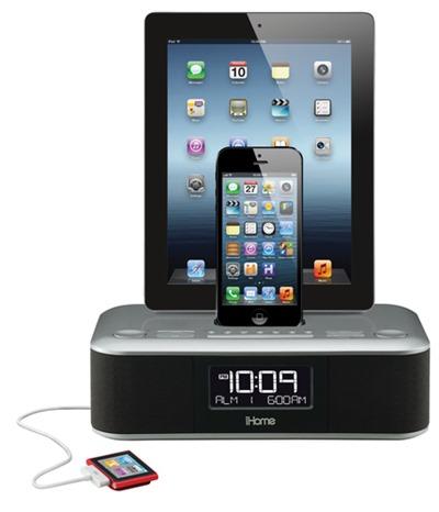 iHome isi trece dock-urile pe Lightning la CES