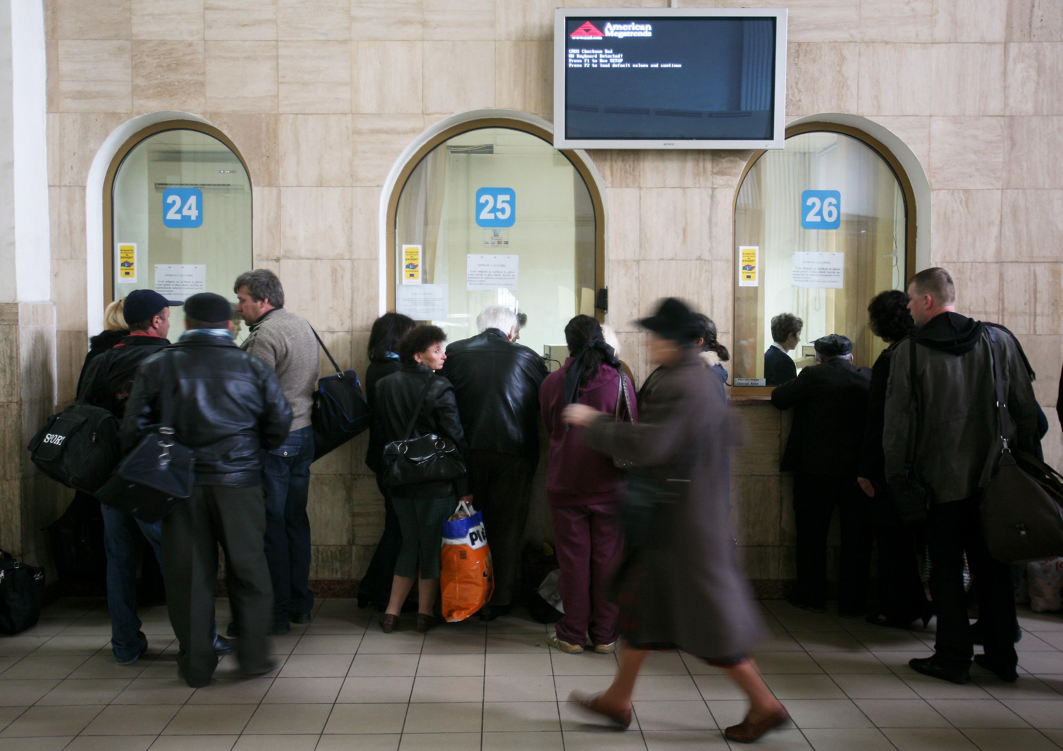 CFR Calatori inchide mai multe agentii de voiaj