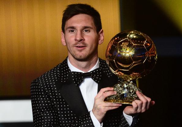 Istoria se scrie acum: Lionel Messi a castigat pentru a patra oara consecutiv Balonul de Aur